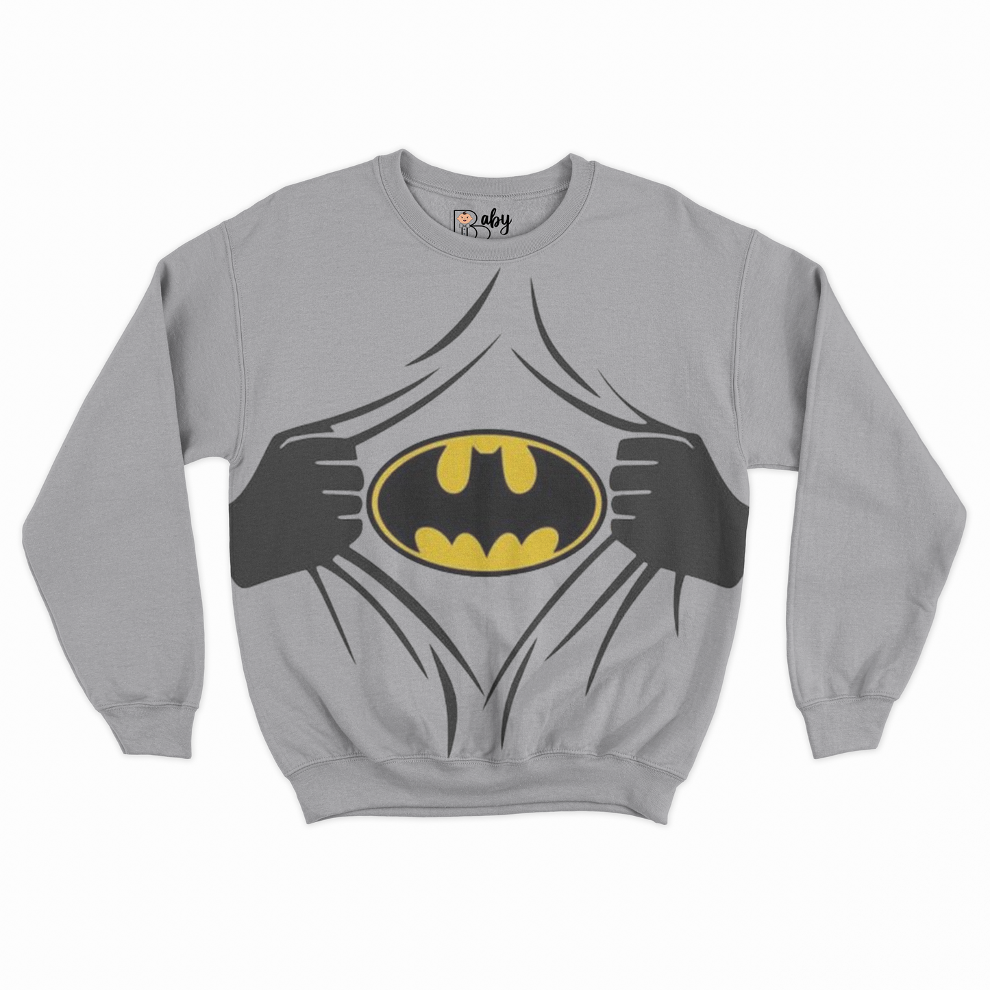 Batman Printed Boy's Sweatshirt