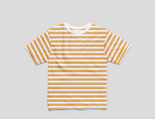 Orange Stripe T-shirt