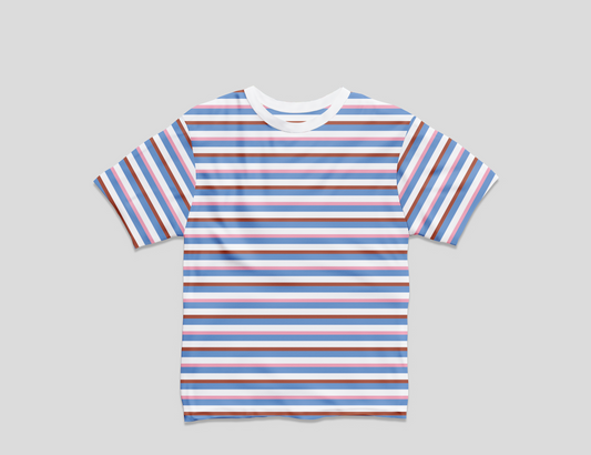 Blue Stripe T-shirt