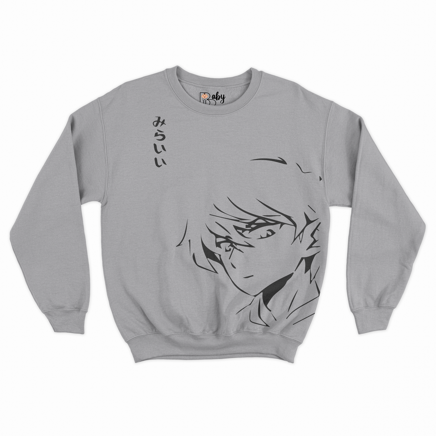 Anime Printed Boy's Sweatshirt