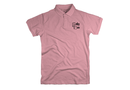 Basic Solid Polo T-shirt