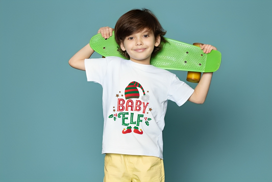 Baby ELF Half Sleeves T-shirt