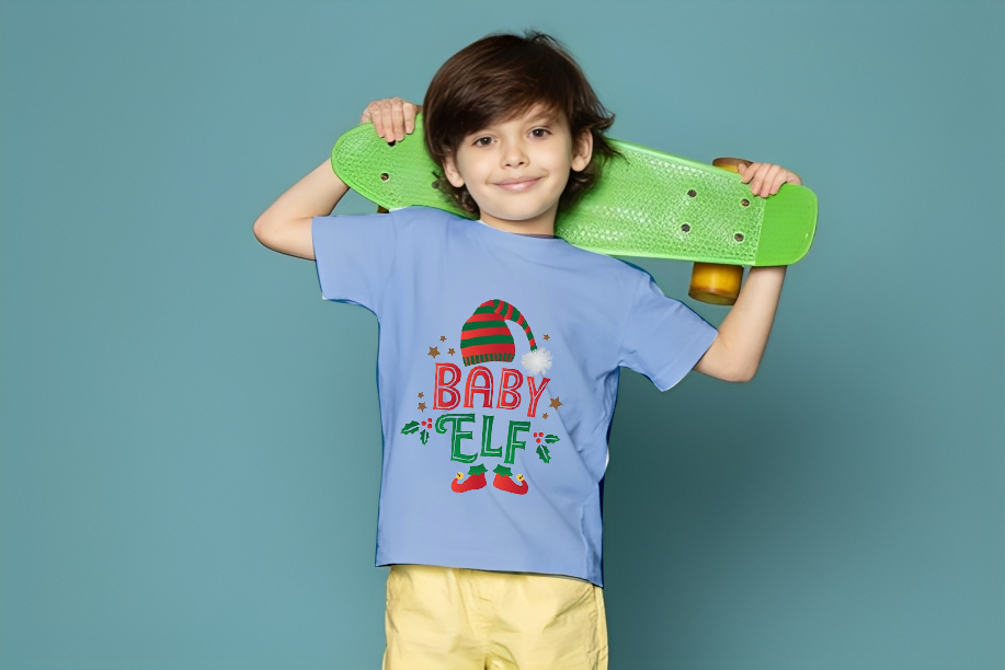 Baby ELF Half Sleeves T-shirt