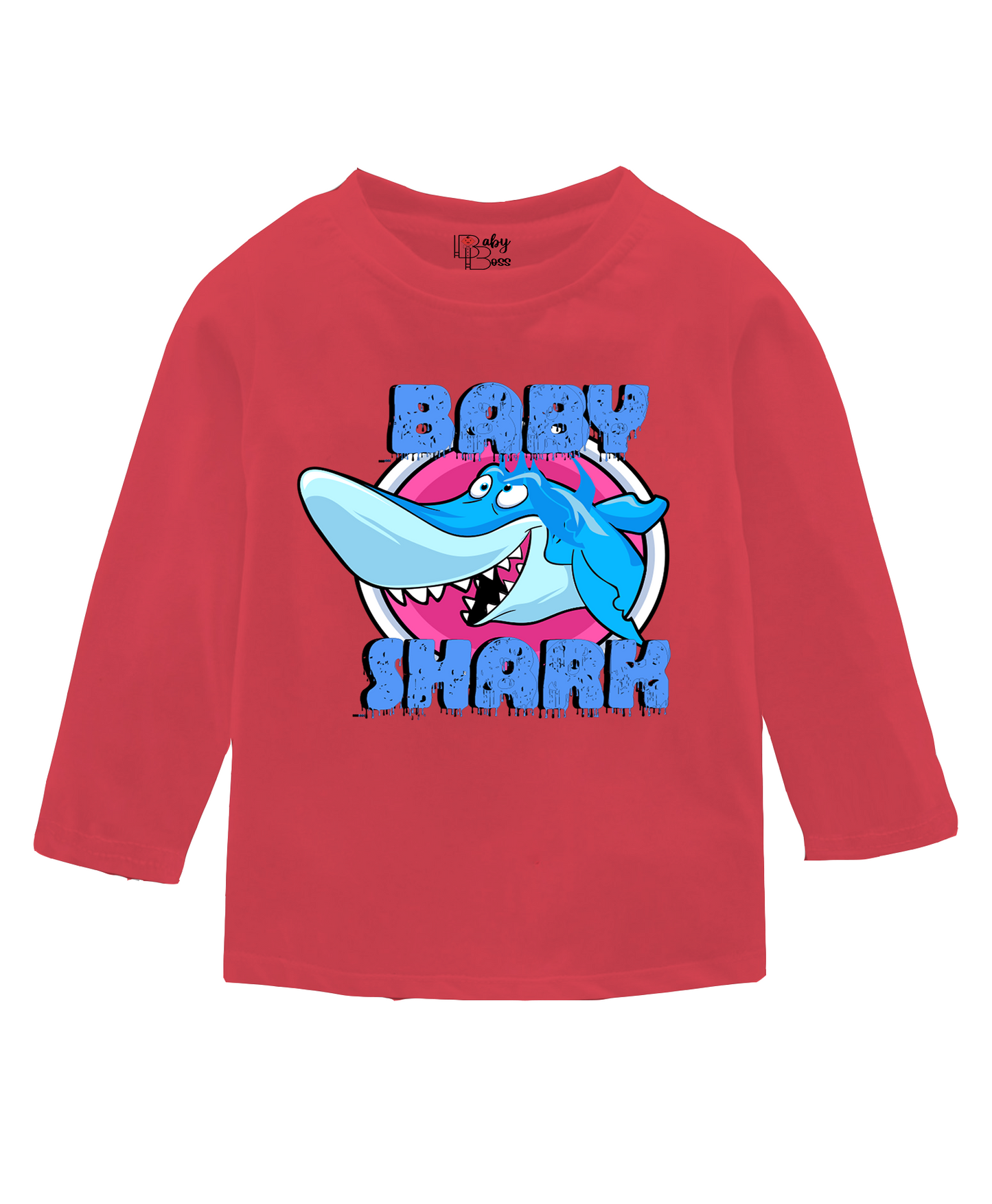 Baby Shark Bitter Sweet Full Sleeves Boys T-shirt