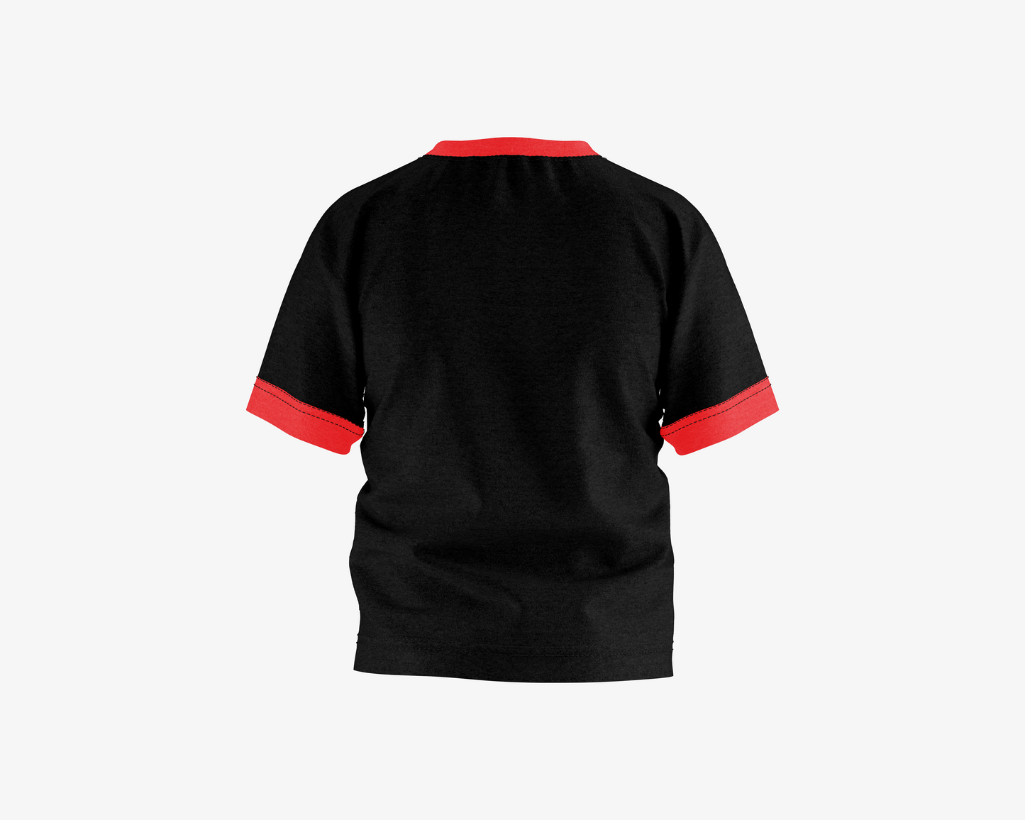 Joker LoVe Black with Red Sleeves Boy's T-shirt