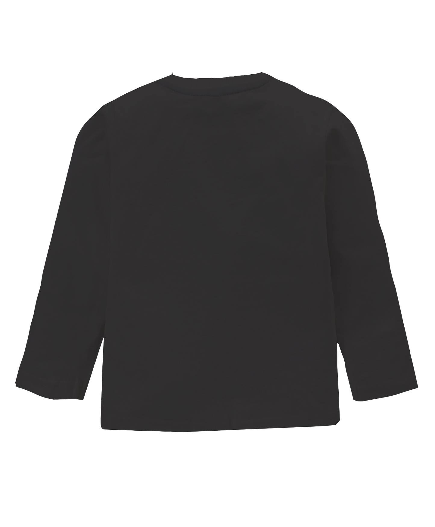 Love Black Full Sleeves Boys T-shirt