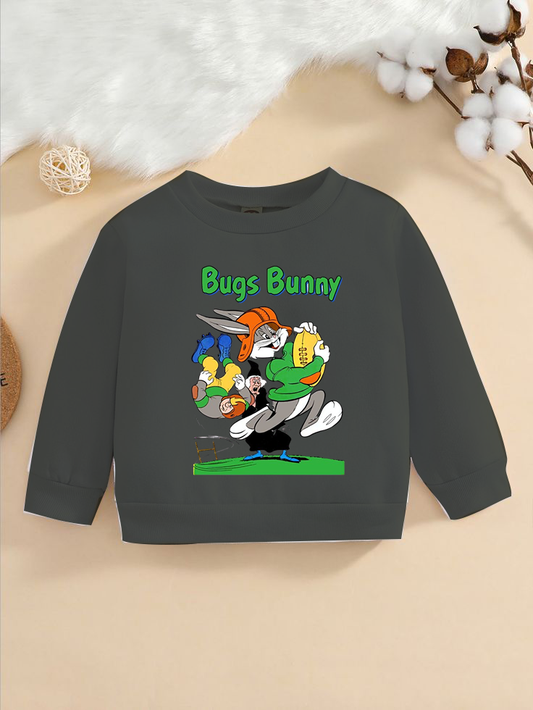 Bugs Bunny Design Sweatshirt