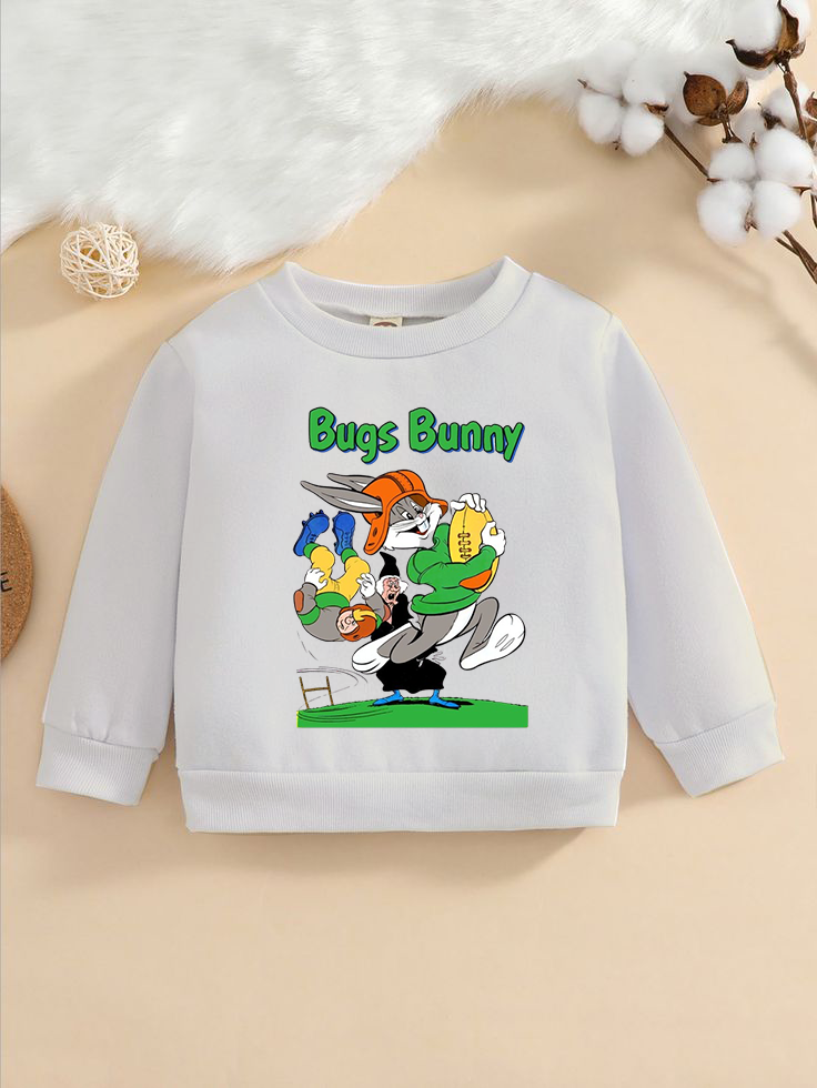 Bugs Bunny Design Sweatshirt