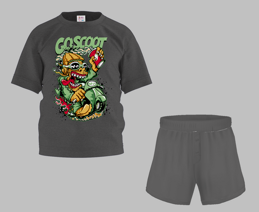 Coscoot Half Sleeve T-Shirt & Short Set