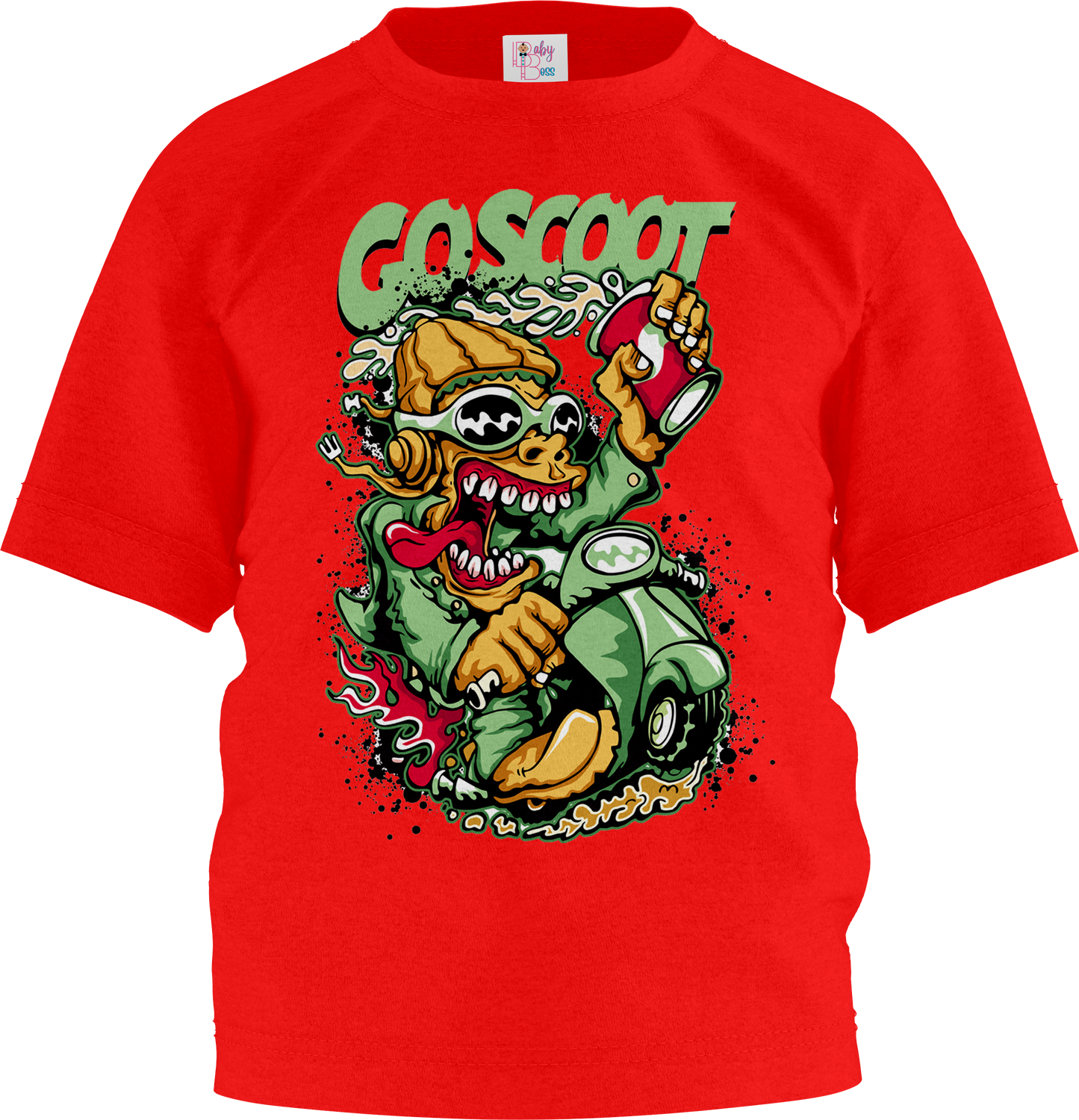 Coscoot Half Sleeve T-Shirt & Short Set