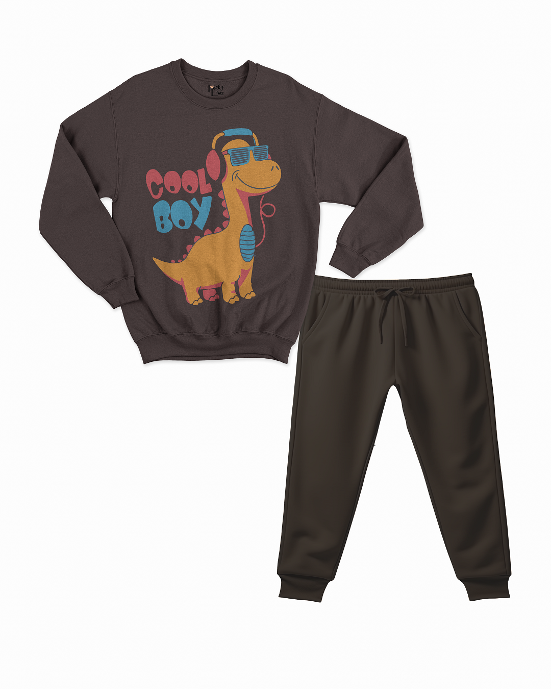 Cool Boy Dino Co-ord Set