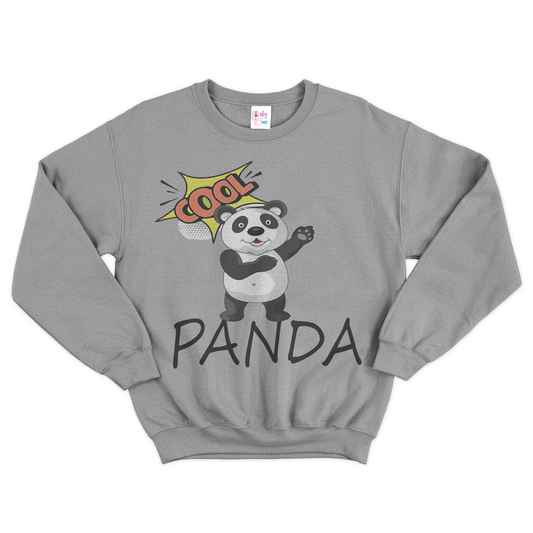 Cool Panda Boy's Sweatshirt