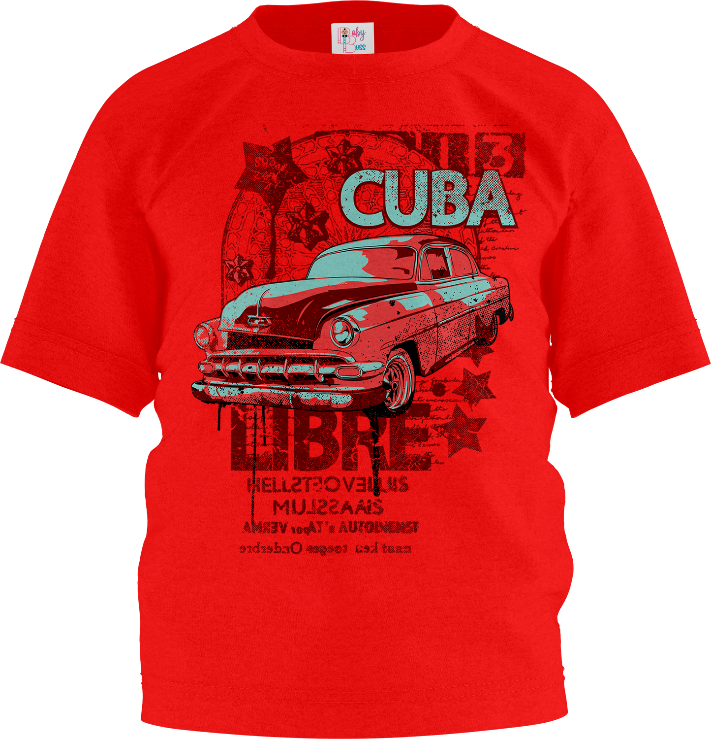 Cuba Half Sleeve T-Shirt & Short Set