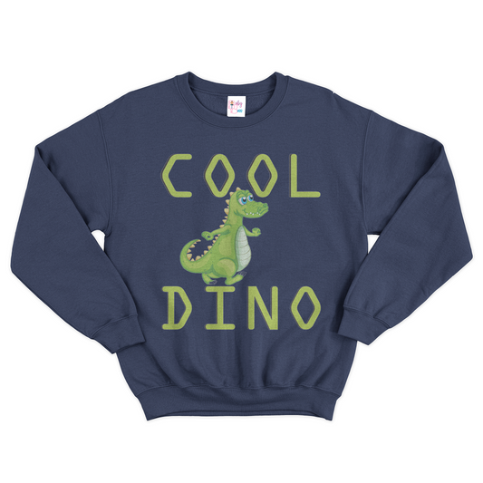 Cool Dino Boy's Sweatshirt