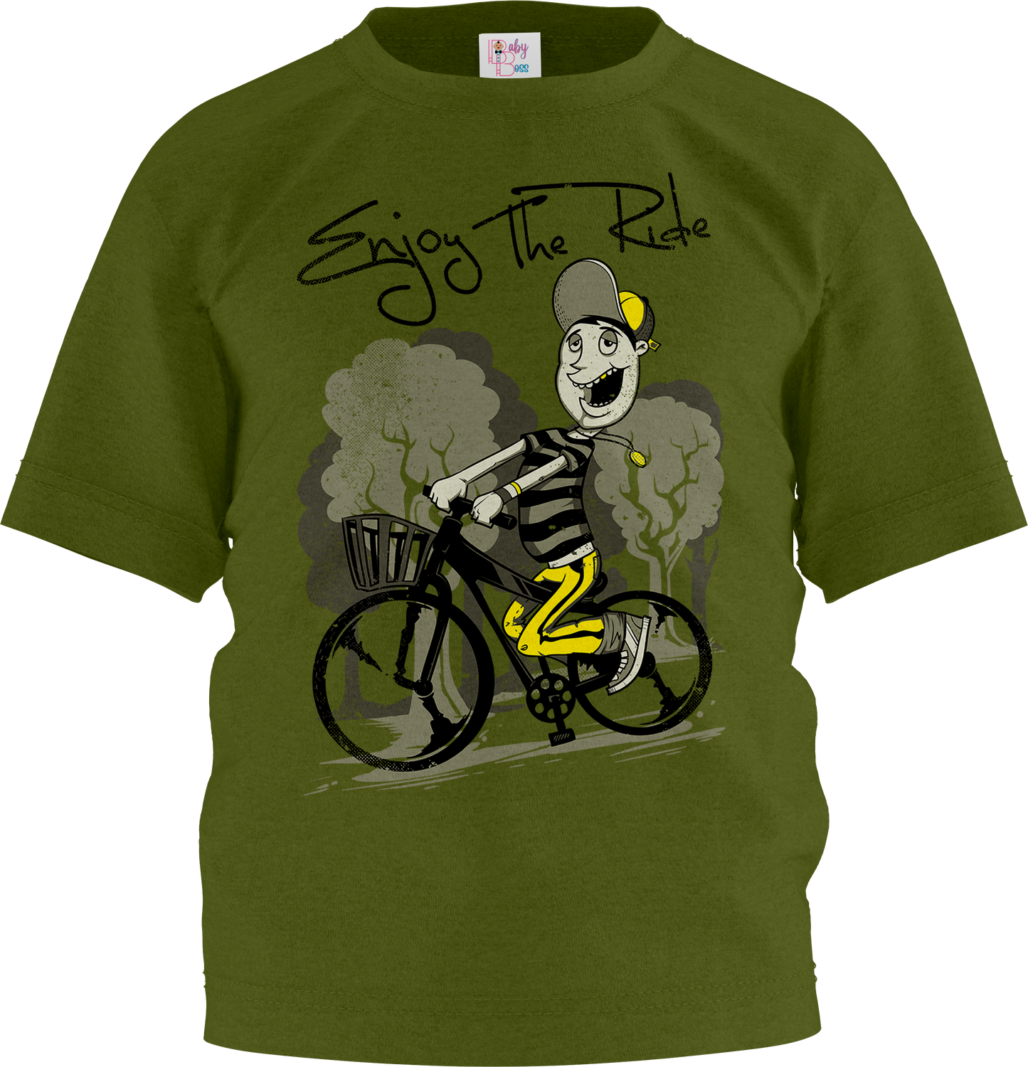 Enjoy the Ride Half Sleeve T-Shirt & Short Set