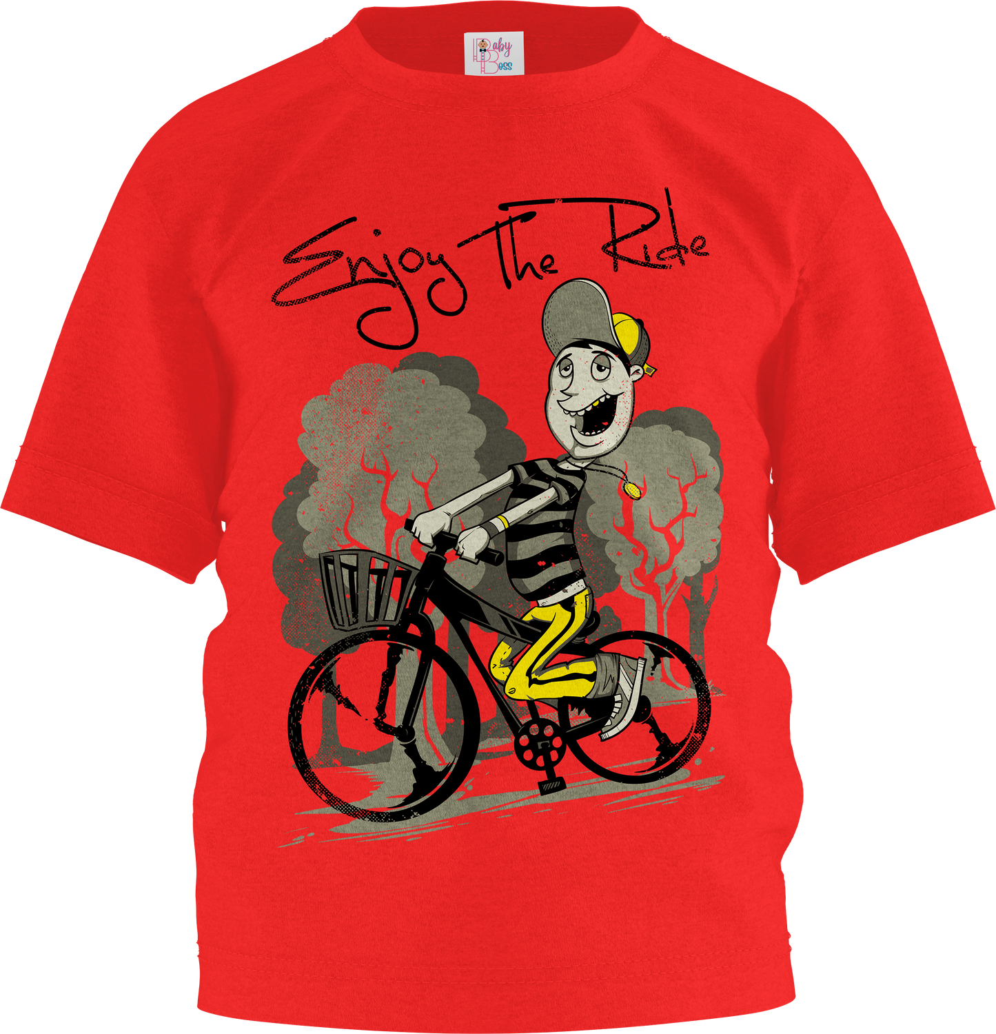 Enjoy the Ride Half Sleeve T-Shirt & Short Set