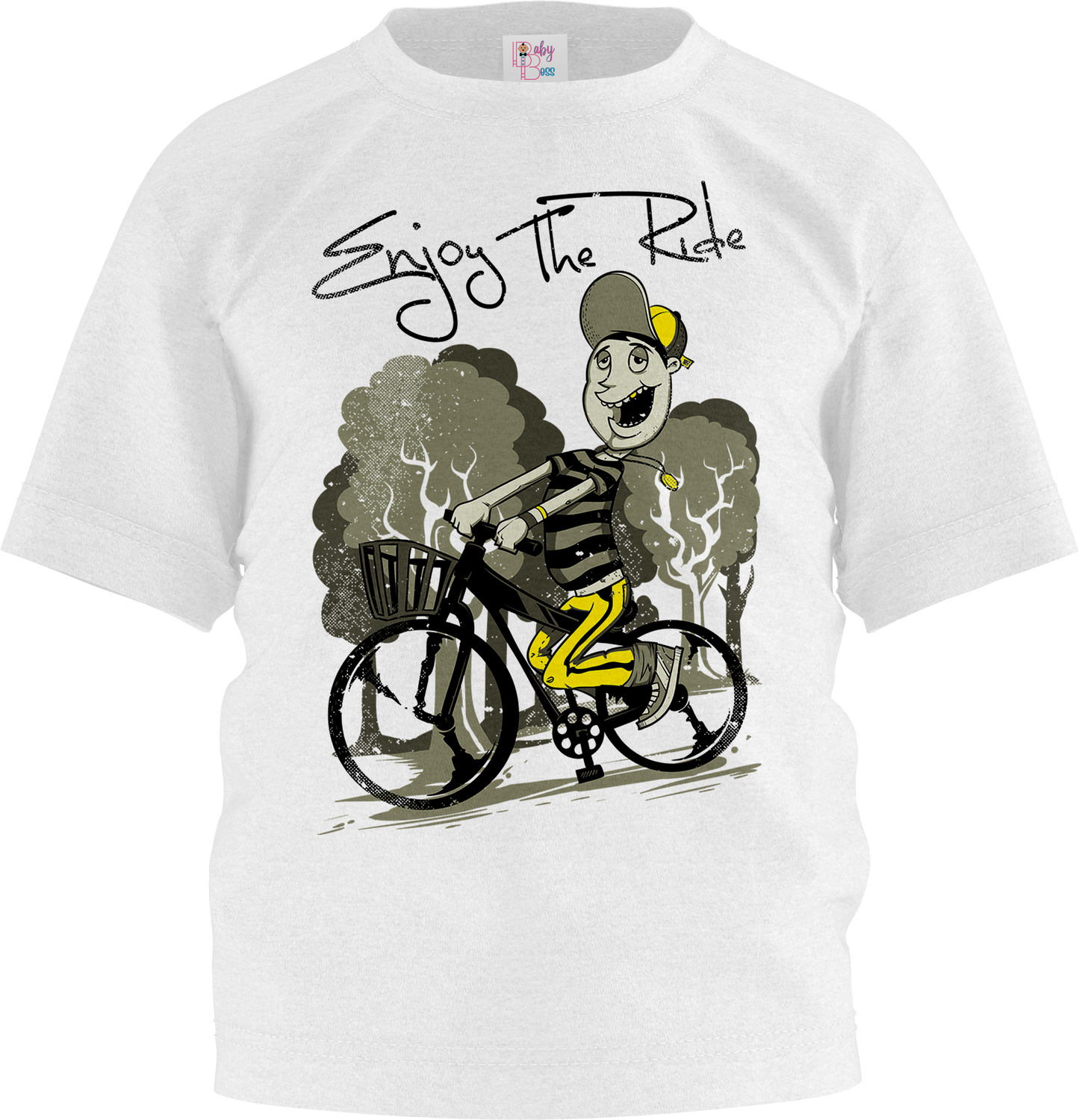 Enjoy the Ride Half Sleeve T-Shirt & Short Set