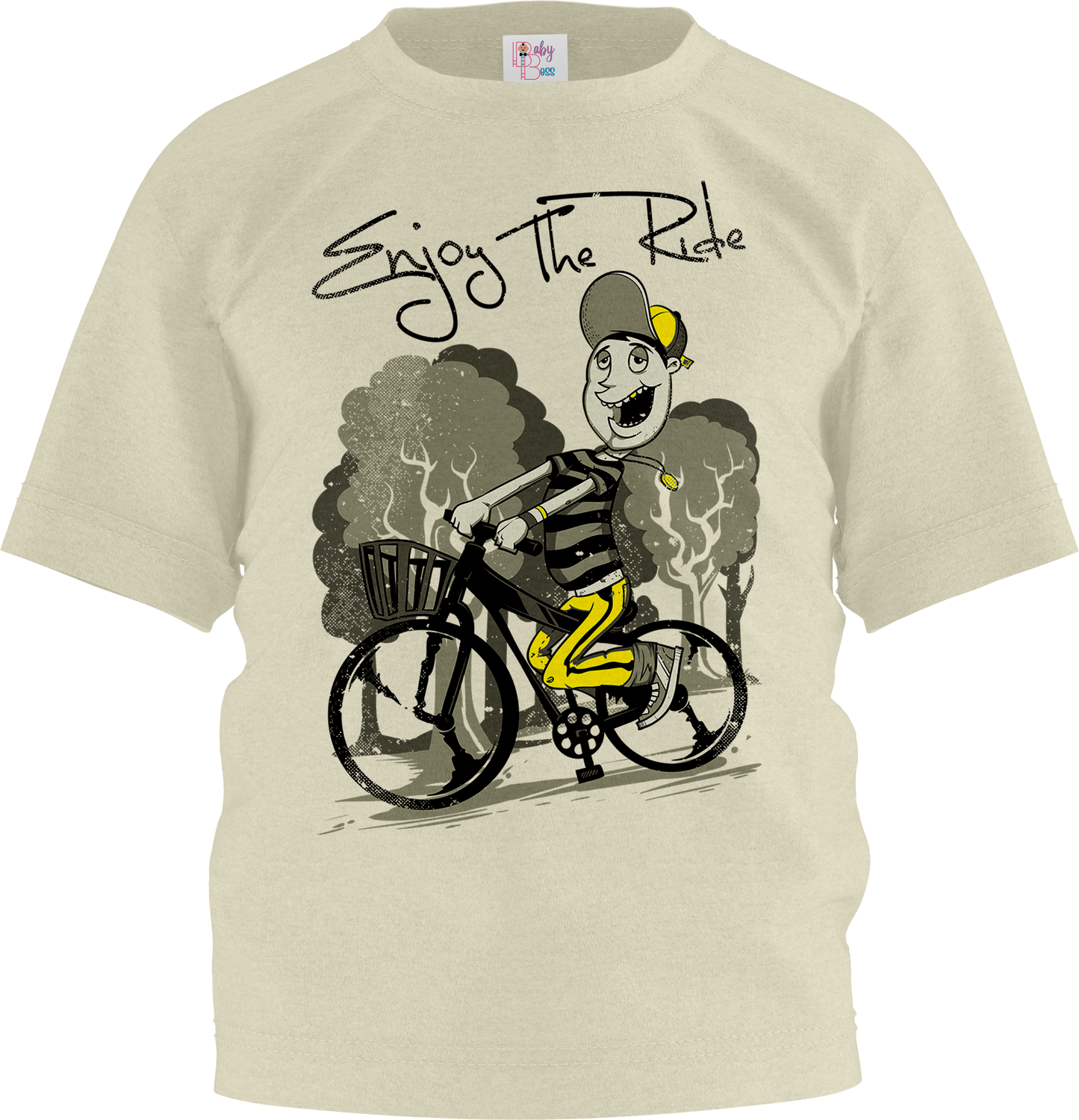 Enjoy the Ride Half Sleeve T-Shirt & Short Set