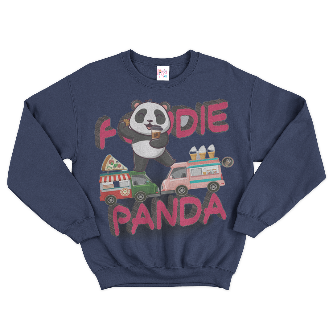 Foodie Panda Boy's Sweatshirt