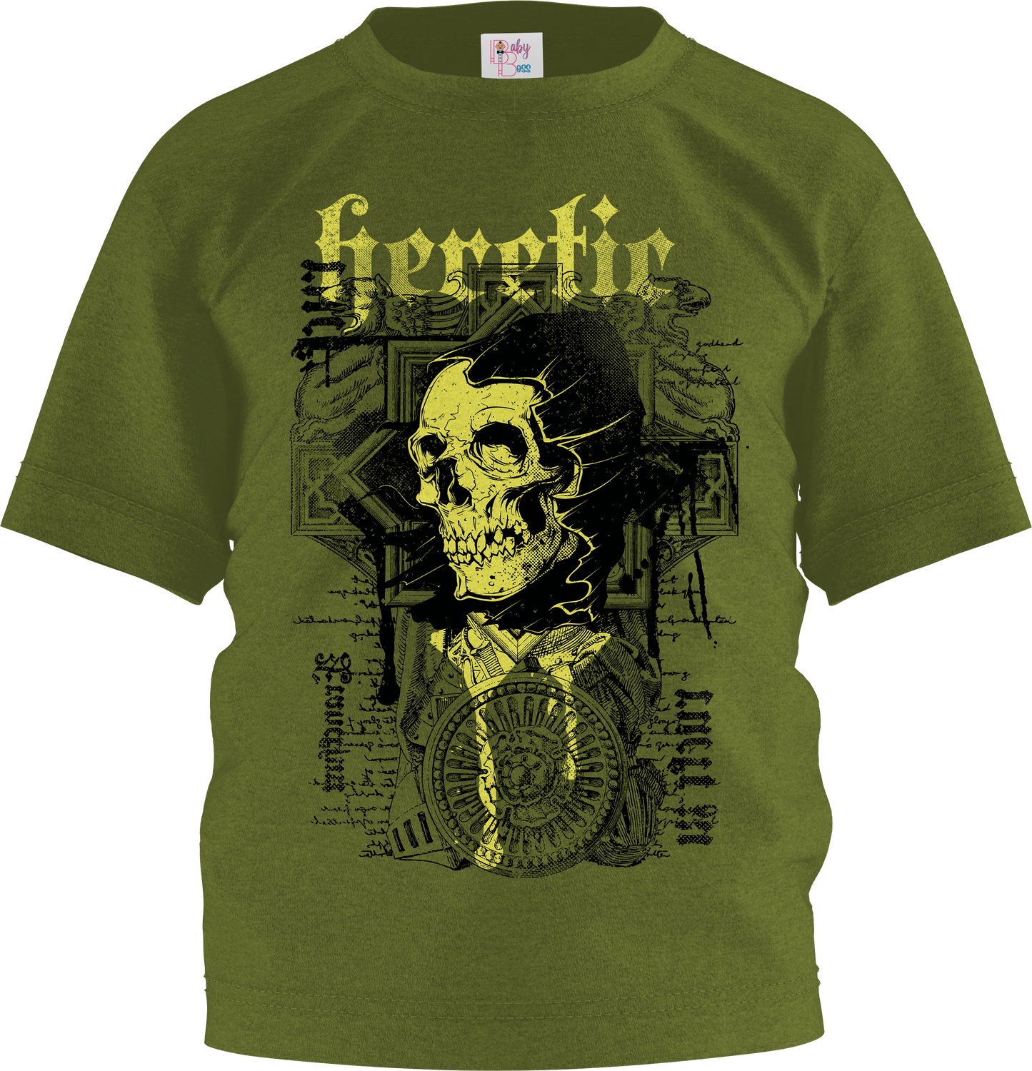 Heretic Half Sleeve T-Shirt & Short Set