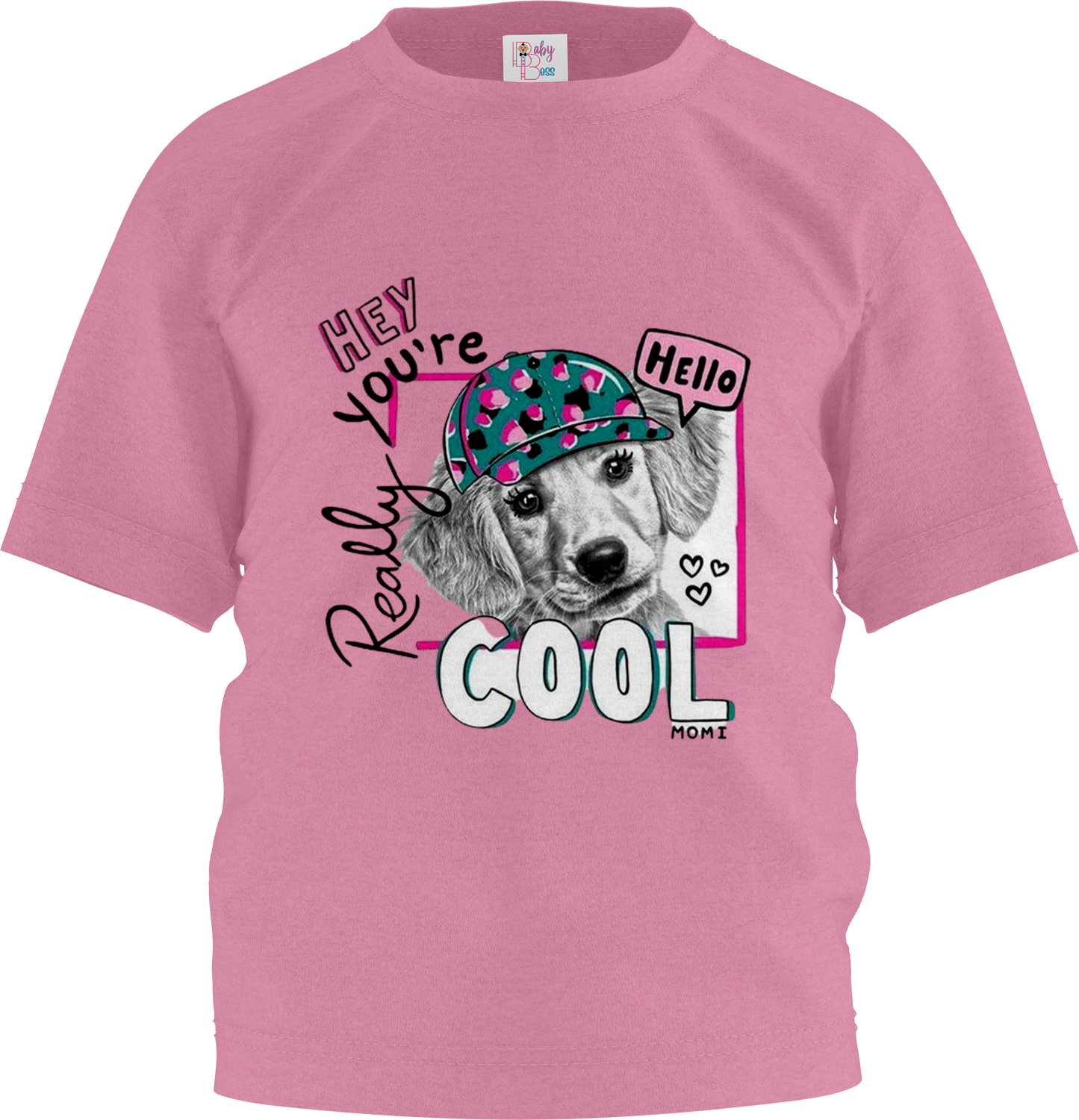 Hey You Are Cool Half Sleeve T-Shirt & Short Set