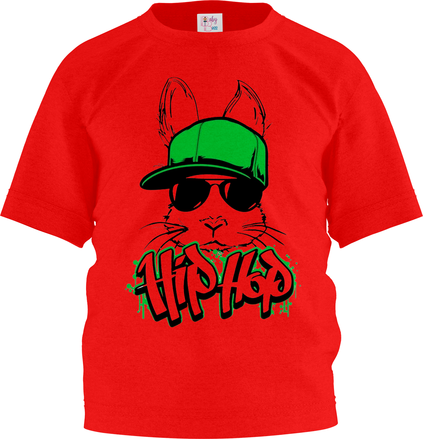 HipHop Half Sleeve T-Shirt & Short Set