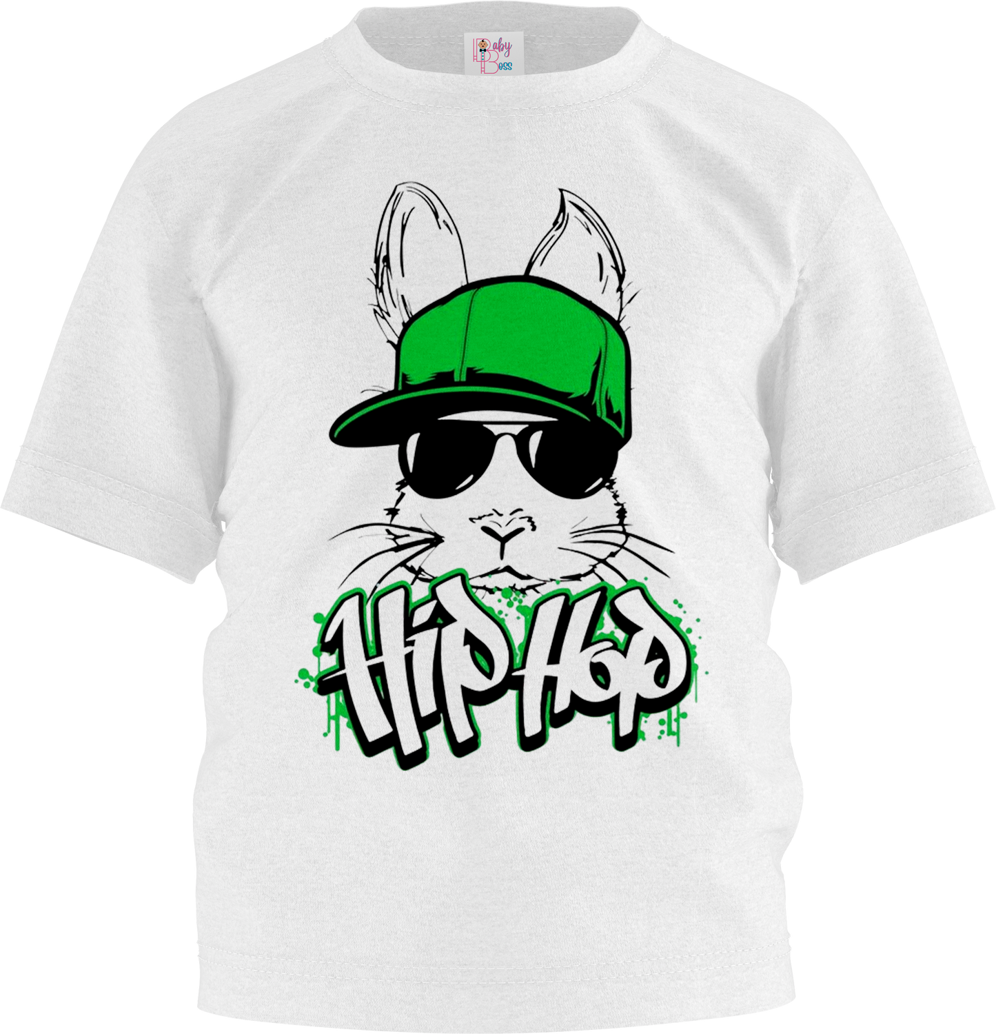 HipHop Half Sleeve T-Shirt & Short Set