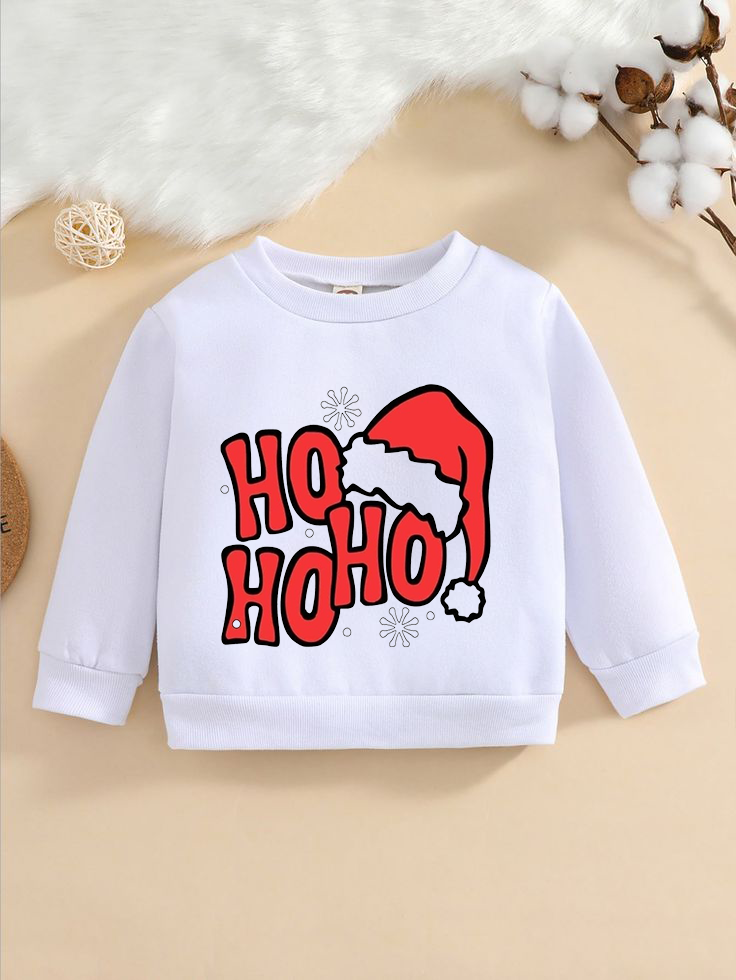 Ho Ho Ho Red Hat Sweatshirt