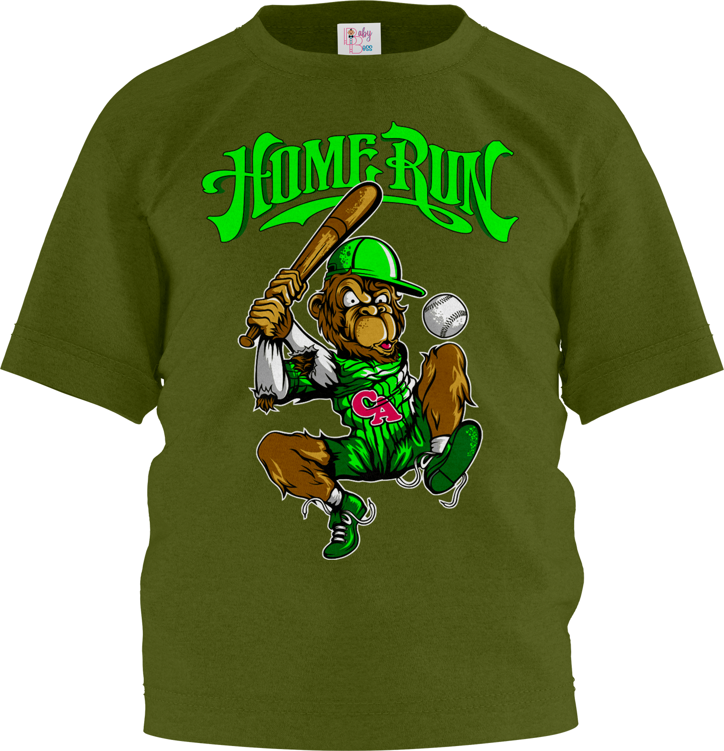 Home Run Half Sleeve T-Shirt & Short Set