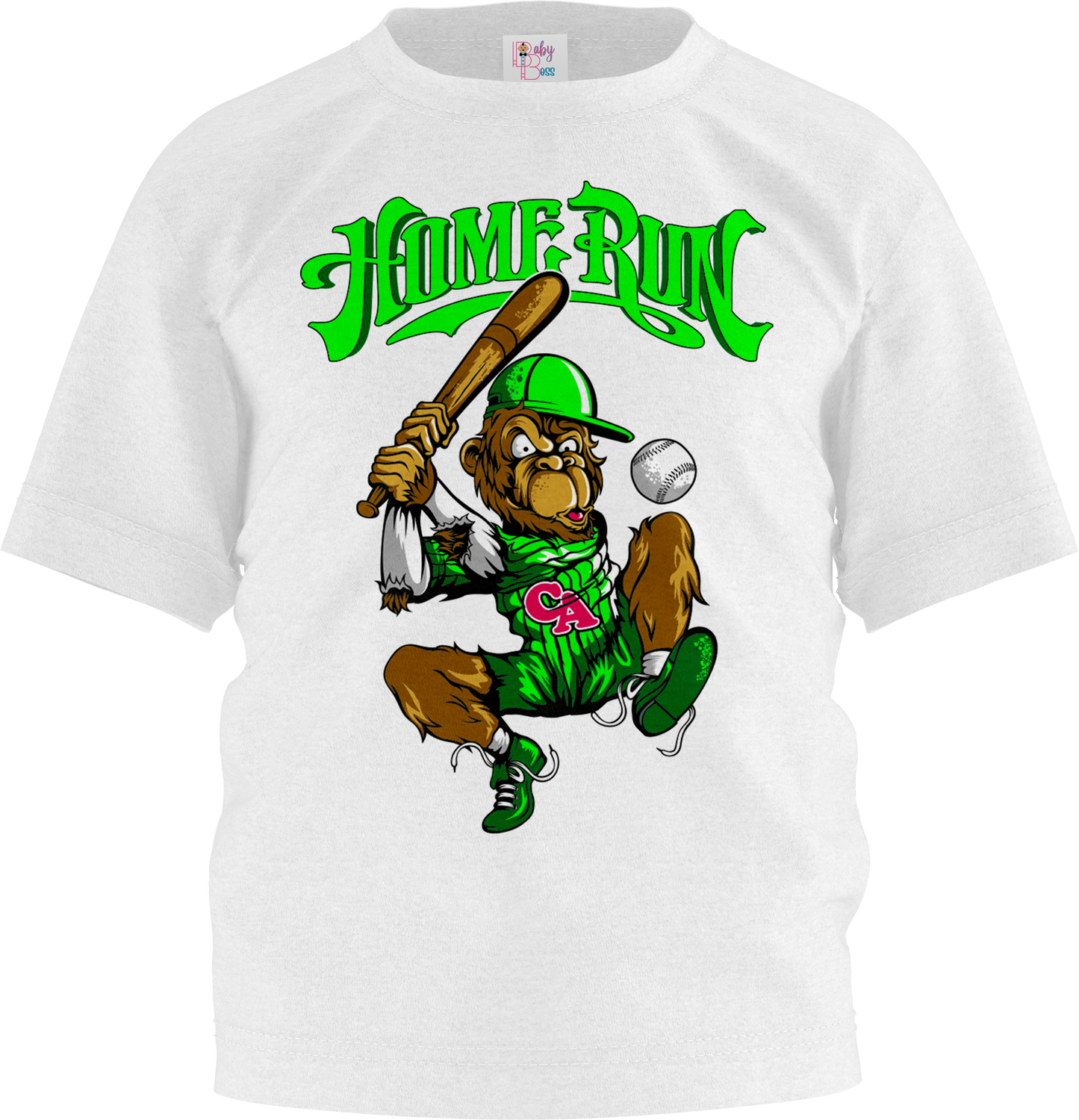 Home Run Half Sleeve T-Shirt & Short Set