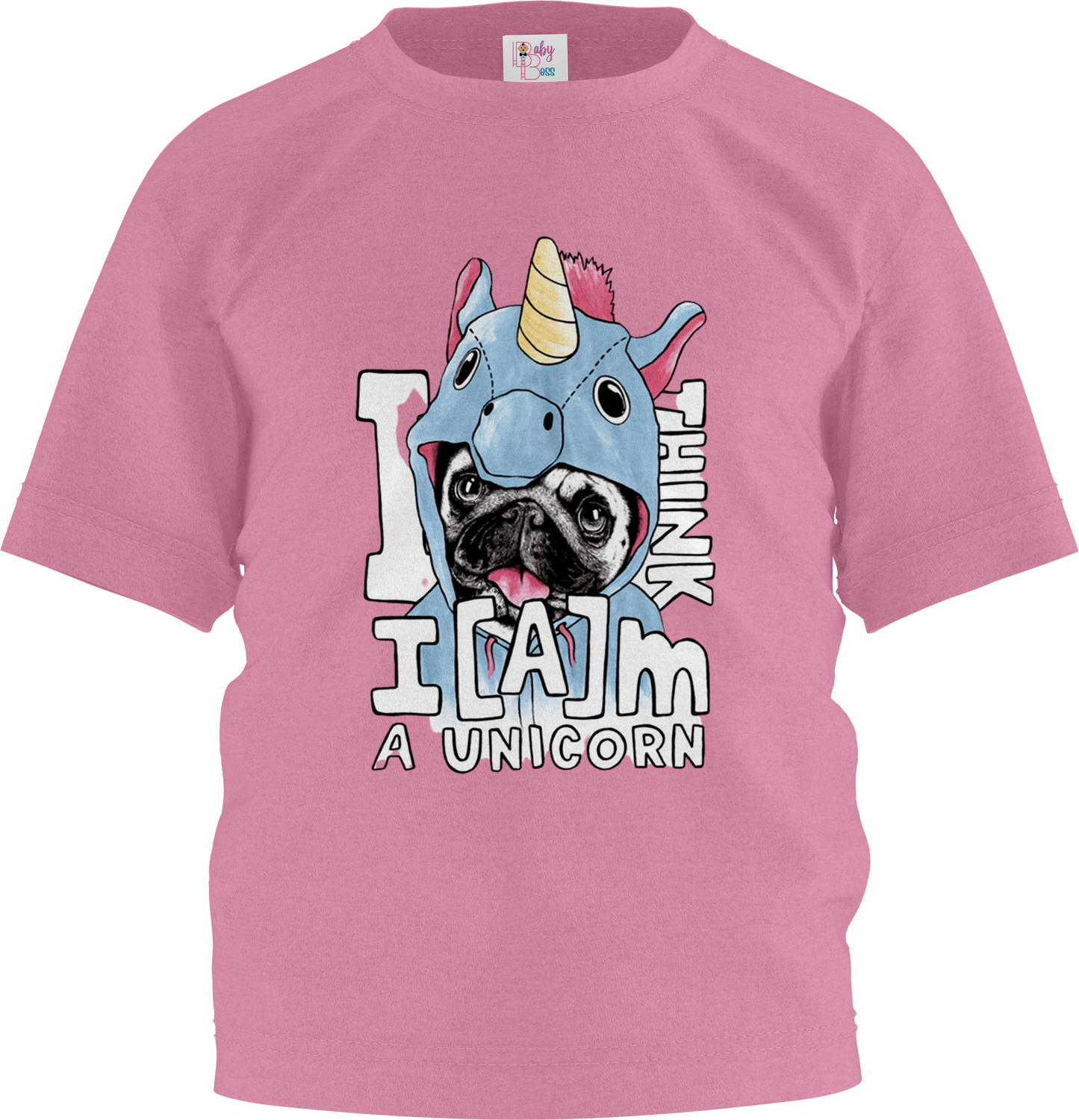 I'm a Unicorn Half Sleeve T-Shirt & Short Set