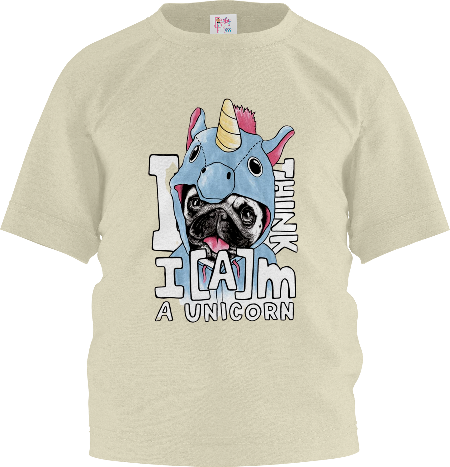 I'm a Unicorn Half Sleeve T-Shirt & Short Set