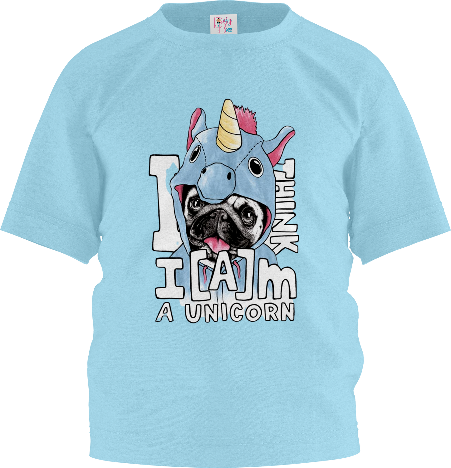 I'm a Unicorn Half Sleeve T-Shirt & Short Set