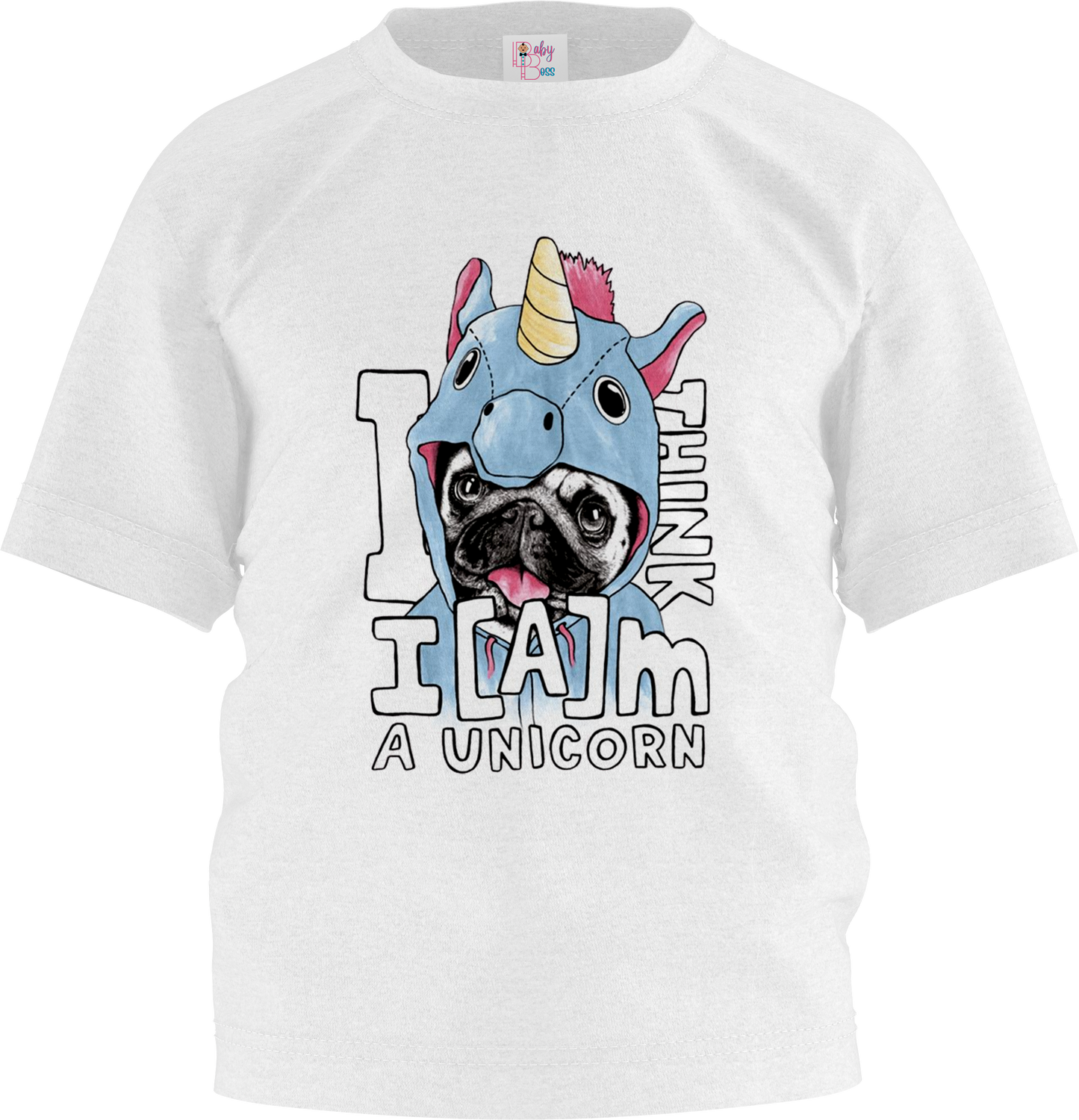 I'm a Unicorn Half Sleeve T-Shirt & Short Set