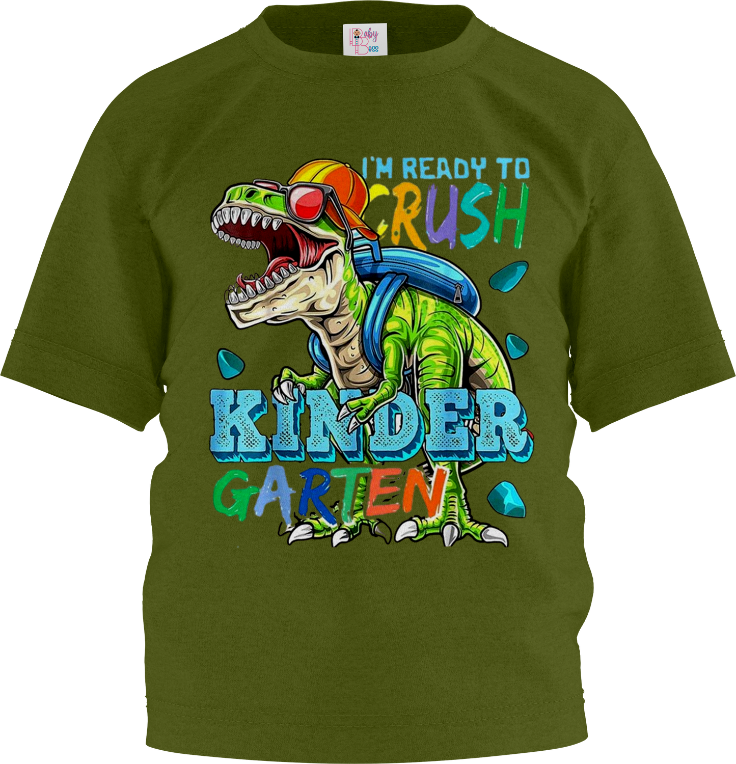 Kinder Garten Half Sleeve T-Shirt & Short Set