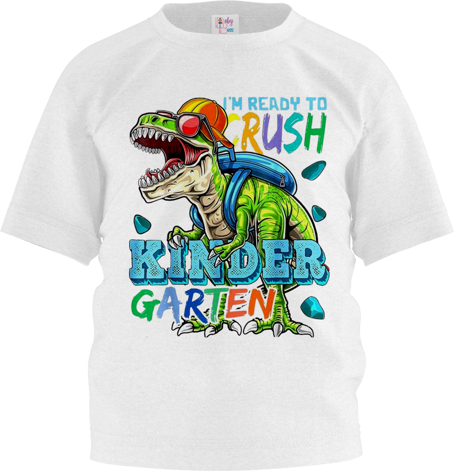 Kinder Garten Half Sleeve T-Shirt & Short Set