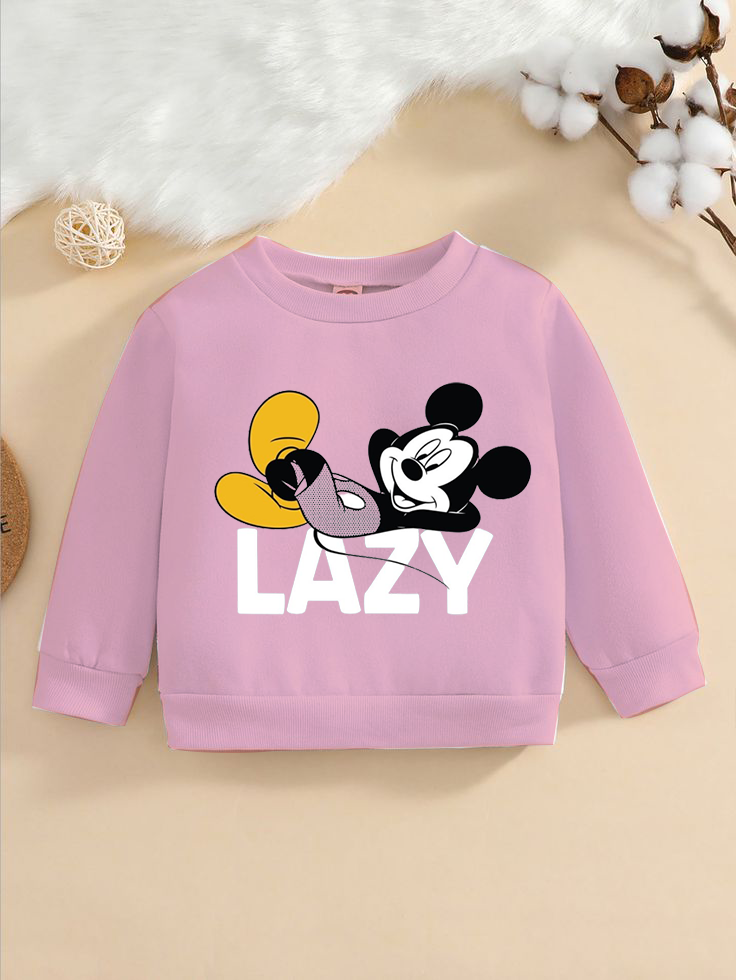 Lazy Mickey Almond Blossom Sweatshirt