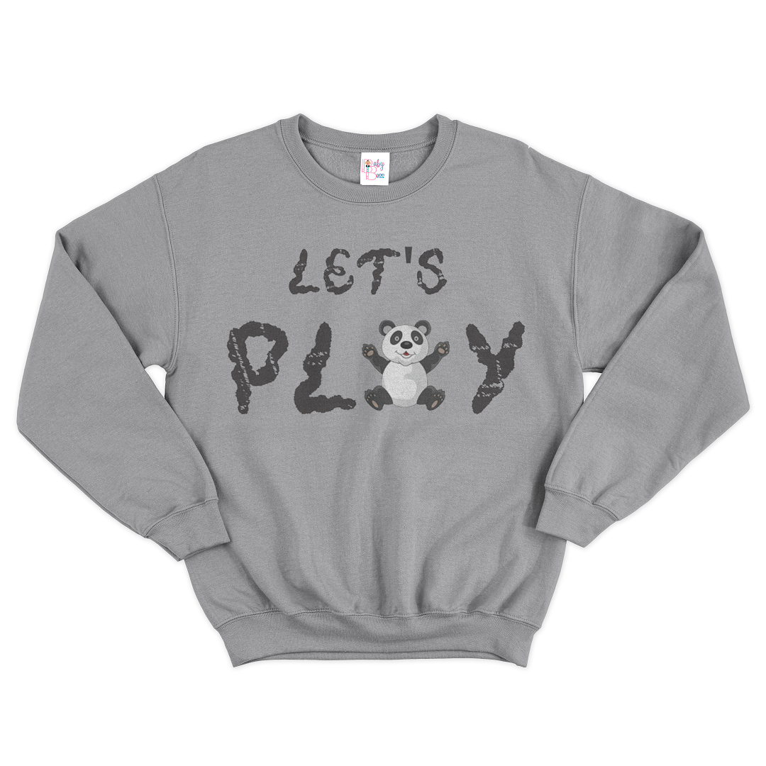 Let's Play Boy's Sweatshirt