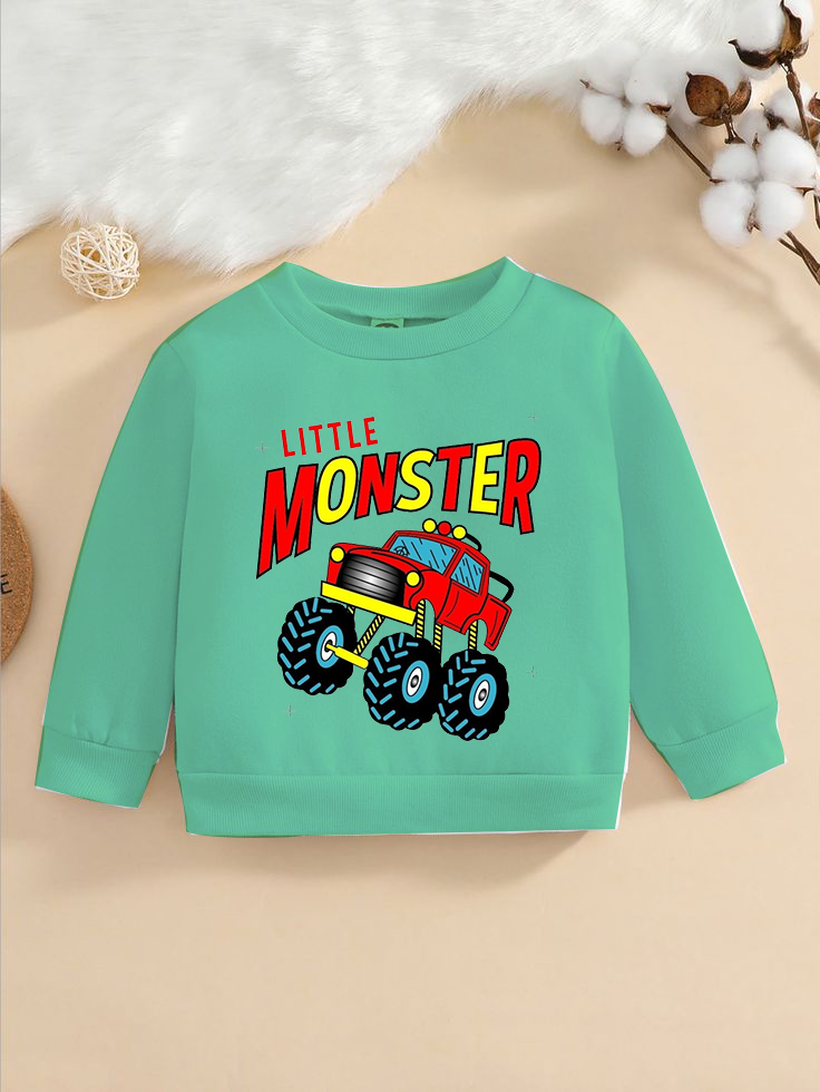 Little Monster Design Sweatshirt