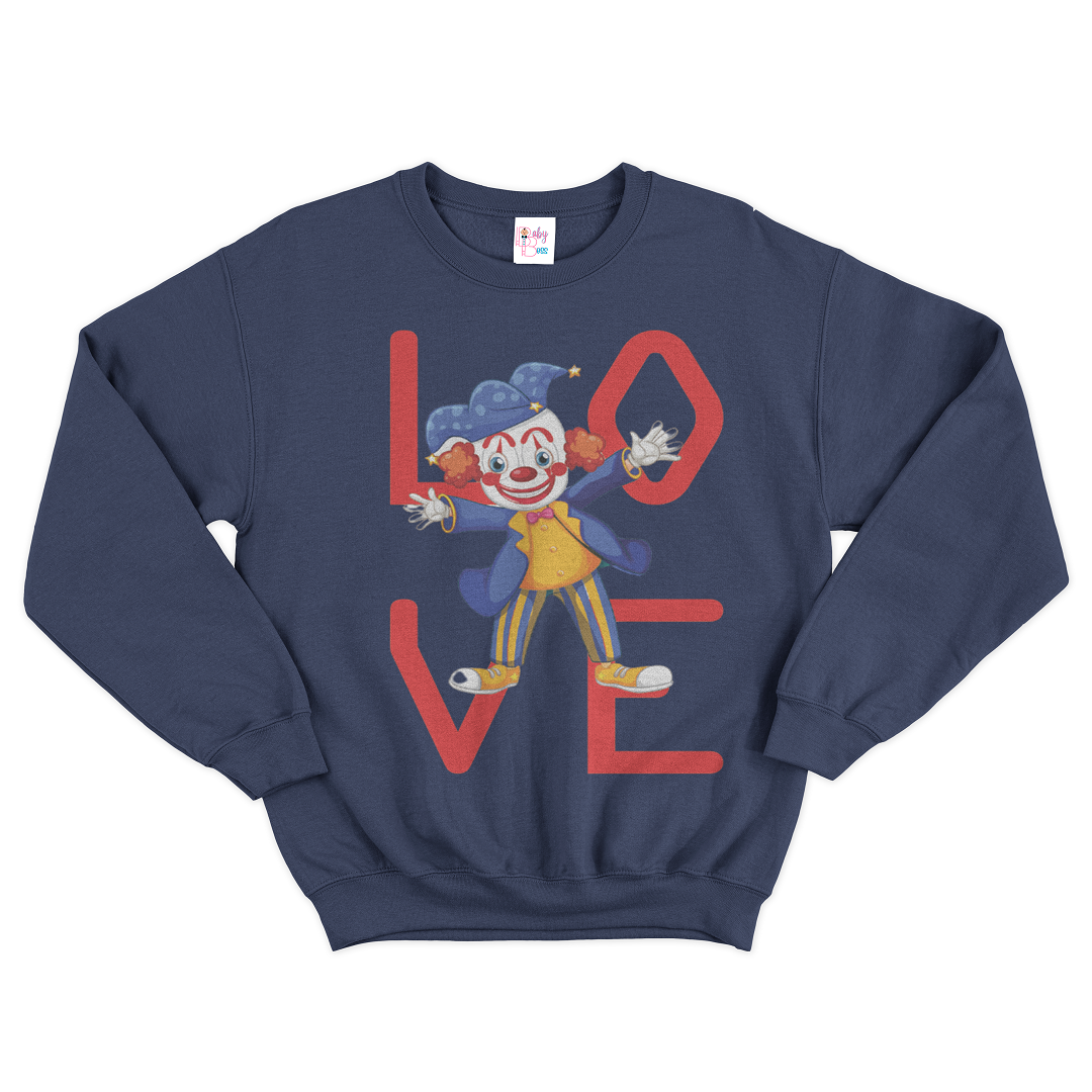 Joker LoVe Boy's Sweatshirt