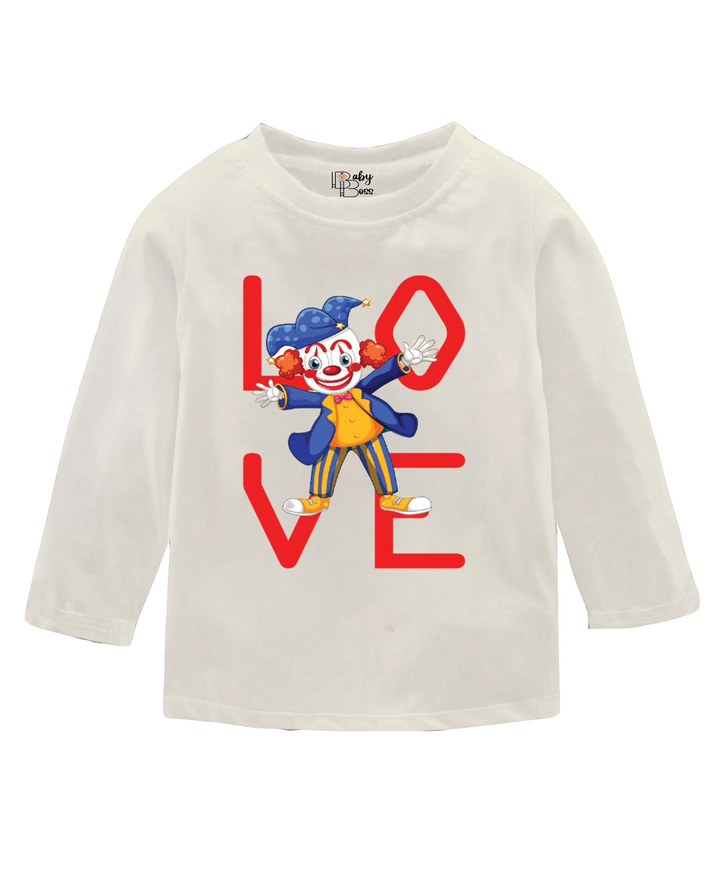 Love Vanilla Ice Full Sleeves Boys T-shirt