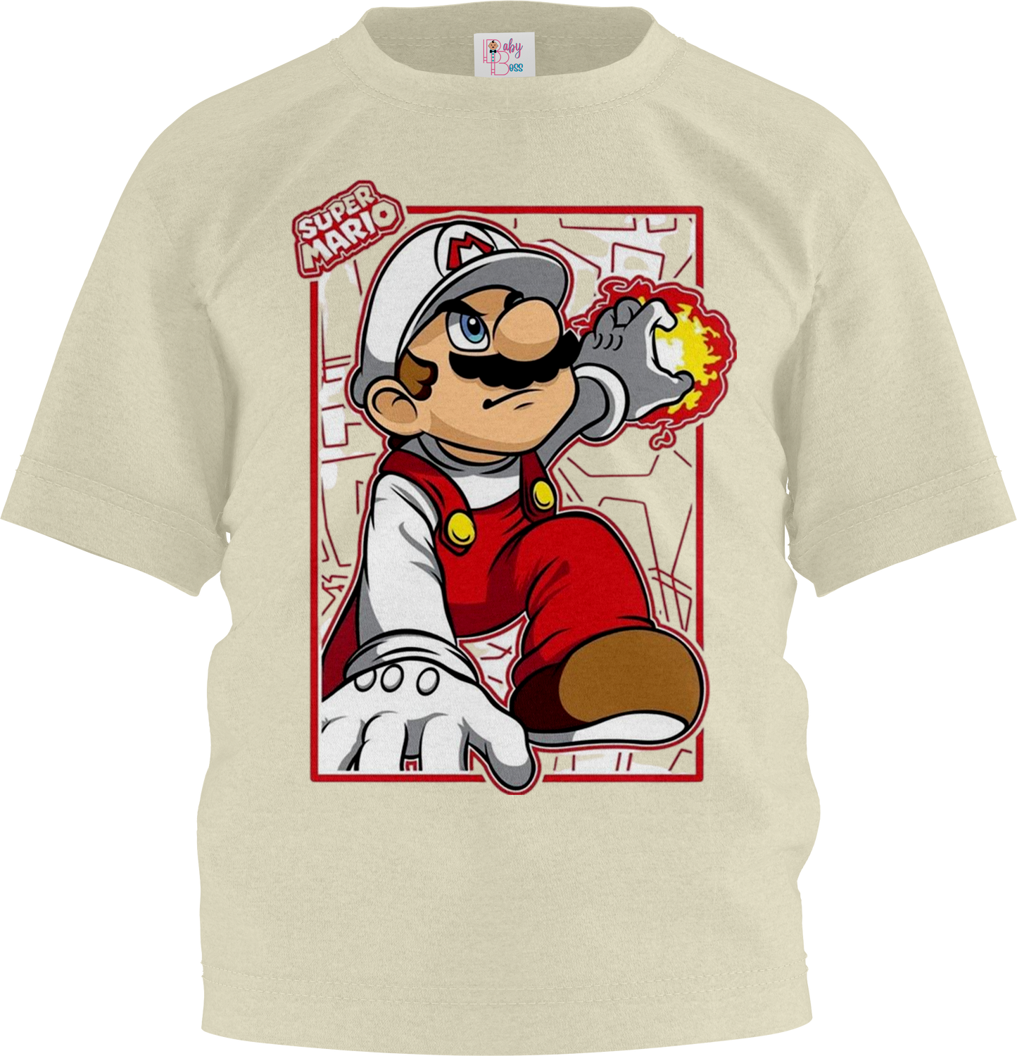 Mario Half Sleeve T-Shirt & Short Set