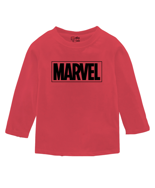 Marvel Bitter Sweet Full Sleeves Boys T-shirt