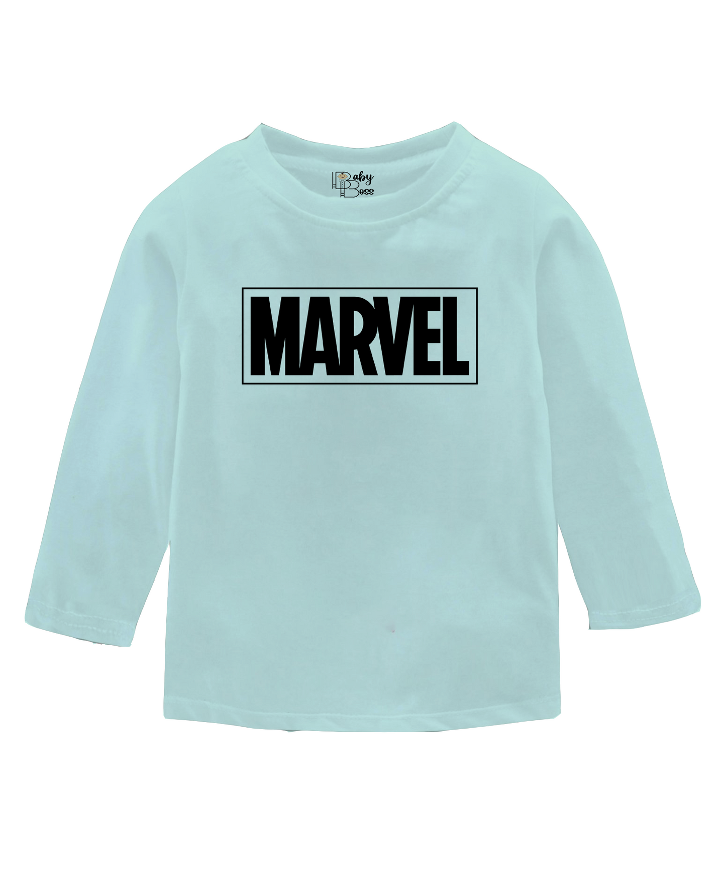 Marvel Fair Aqua Full Sleeves Boys T-shirt