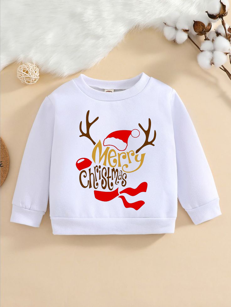 Merry Christmas Design Sweatshirt