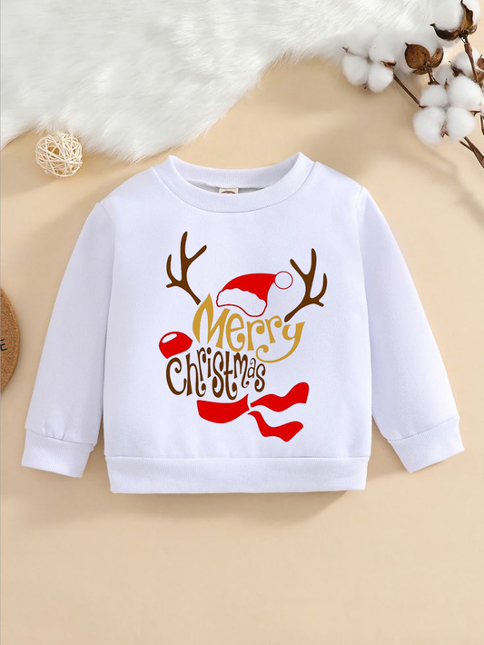 Merry Christmas Design Sweatshirt