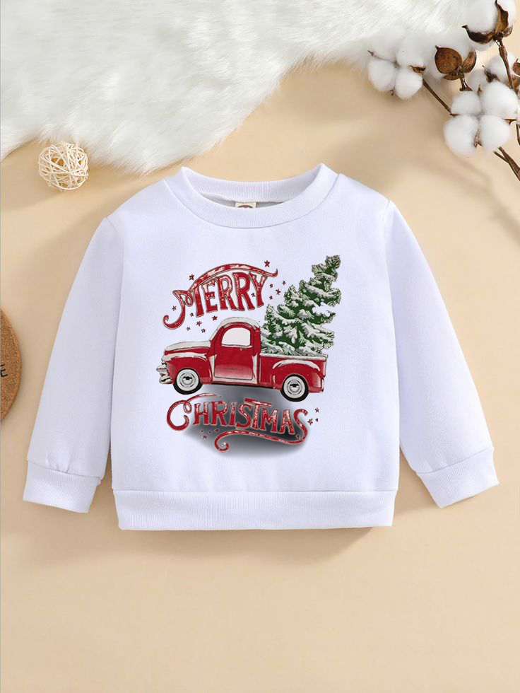 Merry Christmas Jeep Sweatshirt