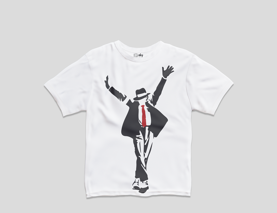 Michael Jackson Half Sleeve T-Shirt & Short Set