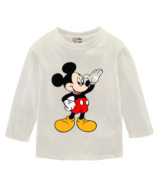 Mickey Vanilla Ice Full Sleeves Boys T-shirt