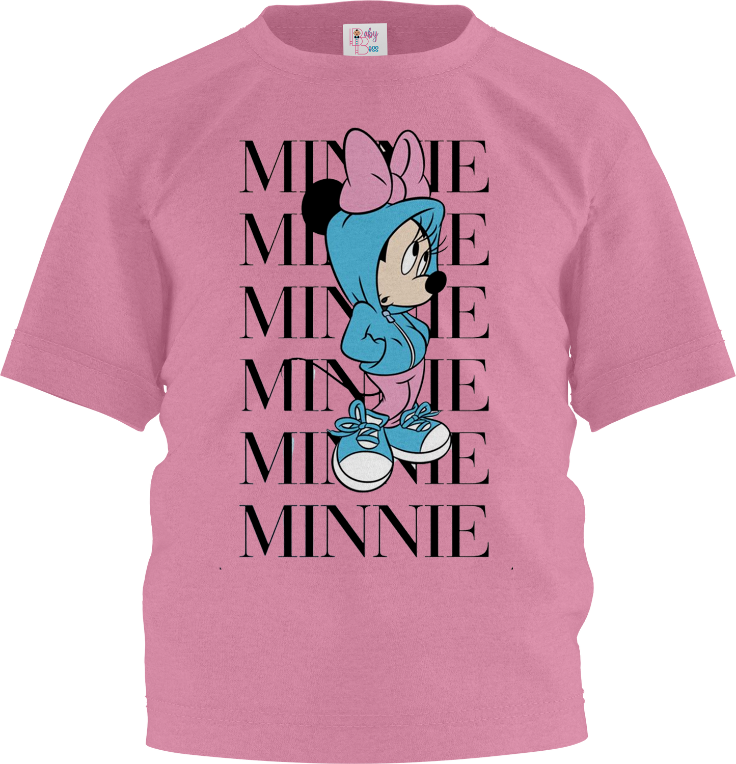 Minnie Half Sleeve T-Shirt & Short Set